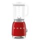 15. Smeg BLF03RDEU Mixer 1,5 l Tischmixer 800 W Rot