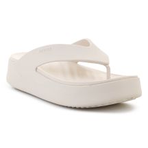 CROCS GATAWAY PLATFORM FLIP STUCCO 209410-160