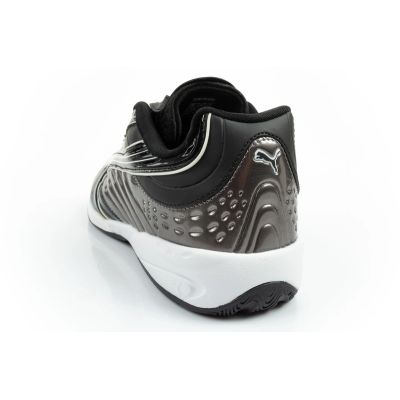5. Puma Sportschuhe Sneaker Jugend V-S2 Goalgetter modisch silber