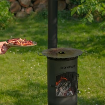 2. BONFEU GARTENKAMIN BONGIANO LP SCHWARZ