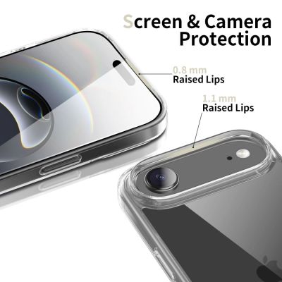 3. Tech-Protect FlexAir Hybrid Case für iPhone 17 Air – Transparent