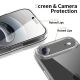 3. Tech-Protect FlexAir Hybrid Case für iPhone 17 Air – Transparent