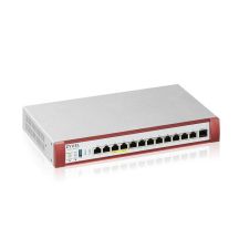 Zyxel USGFLEX500H Firewall-Bundle (+1 Jahr Gold-Sicherheitspaket) 12x WAN/LAN SPI Firewall: 10000 Mbit/s max. IPsec VPN: 300