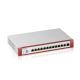 Zyxel USGFLEX500H Firewall-Bundle (+1 Jahr Gold-Sicherheitspaket) 12x WAN/LAN SPI Firewall: 10000 Mbit/s max. IPsec VPN: 300