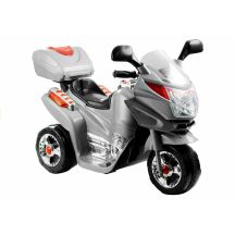 Batteriebetriebenes Motorrad HC8051 Silber