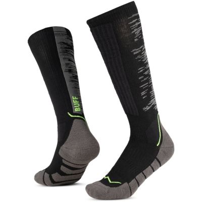 Buff MERINO HW OVER THE CALF SOCKS HWO2 BLACK L socks
