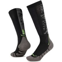 Buff MERINO HW OVER THE CALF SOCKS HWO2 BLACK L socks