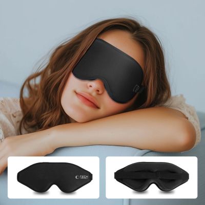 6. Tech-Protect Eyeshade Schlafmaske – Schwarz