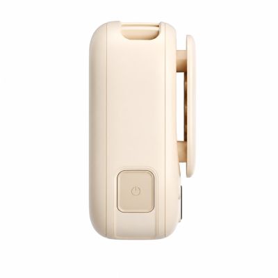 2. Aecooly Click 01 Mini-Nackenventilator – Beige