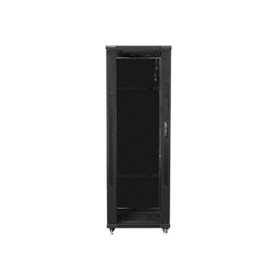 9. Lanberg FF01-6637-12B 37U Standrack, freistehend, schwarz