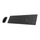 2. MSI FORGE K210 Kabelloses Set mit Tastatur und Maus (inkl. USB-Anschluss) – Heim-/Büro-Set, Schwarz