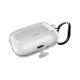 4. Puro 0.3 Nude Hülle für AirPods Pro 3 – Transparent
