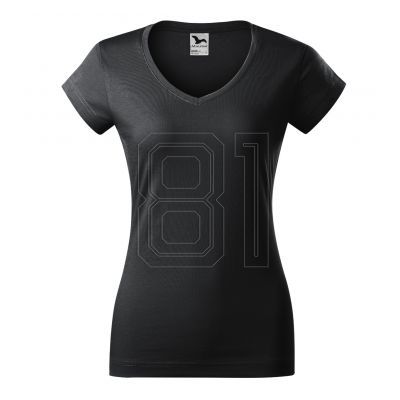 3. Malfini Fit V-Ausschnitt T-Shirt W MLI-16294