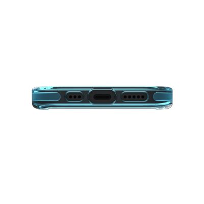 3. ZAGG Santa Cruz Snap - Schutzhülle für iPhone 16e / 15 / 14 / 13 kompatibel mit MagSafe (blau)