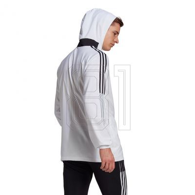 4. Adidas Tiro 21 Windbreaker M Sweatshirt GP4966