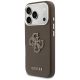 2. Guess FW Resin Logo Hülle für iPhone 17 Pro - braun