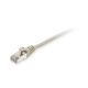 Equipment - Patchkabel - RJ-45 (M) auf RJ-45 (M) - 5,0 m - SFTP, PiMF - CAT 6 - Umspritztes Kabel - Grau (30 Stück Packung) (635504)