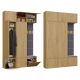 4. Garderobe HAGA III 2SZ1W ARTISAN