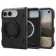 2. Spigen Slim Armor Pro S Magsafe Hülle für iPhone Duo – Schwarz