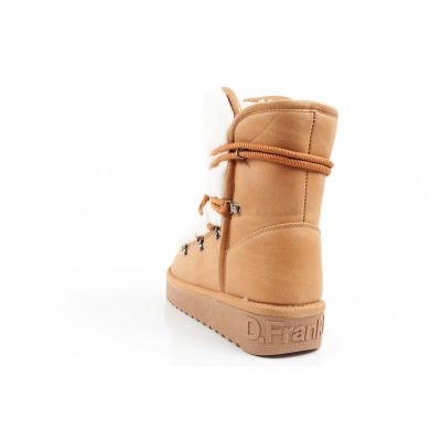 14. D.Franklin Damen Winter Schneestiefel, Modisches Fellfutter, Hoch