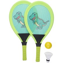 JUMBO KID EDDY TOYS BADMINTON-TENNIS-SET - DINO