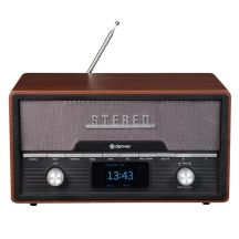 Denver MDA-525DW Personal CD Player Wood