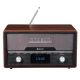 Denver MDA-525DW Personal CD Player Wood