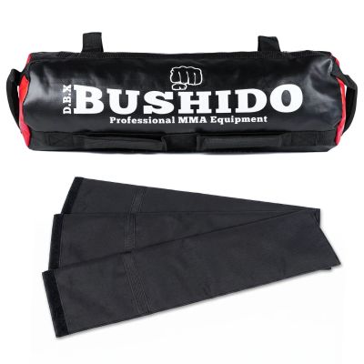 17. SANDSACK BUSHIDO, SANDSACK, CROSSTRAINING, FITNESS 35 KG