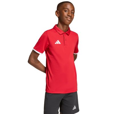 4. adidas Entrada 26 Polo-Shirt für Kinder, rot, JZ6626