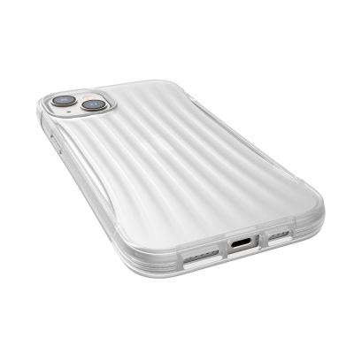 4. Raptic X-Doria Clutch Case iPhone 14 Plus Rückseite transparent