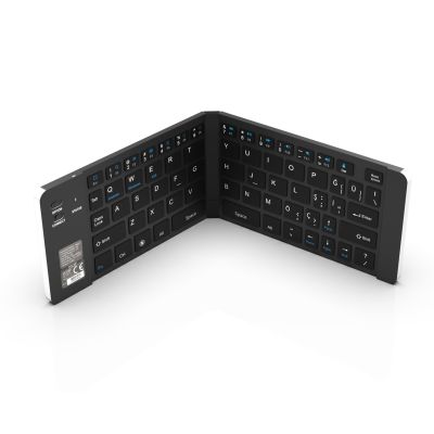 Inca IBK-579BT Bluetooth-Tastatur Home Metallic Silber