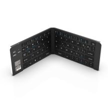 Inca IBK-579BT Bluetooth-Tastatur Home Metallic Silber