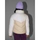 8. Mädchen-Steppjacke mit synthetischer Daunenfüllung 4F 4FJRAW25TDJAF0807-12S