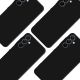 12. 3mk Matt Case Pro für Samsung Galaxy A15 5G – Mattschwarz