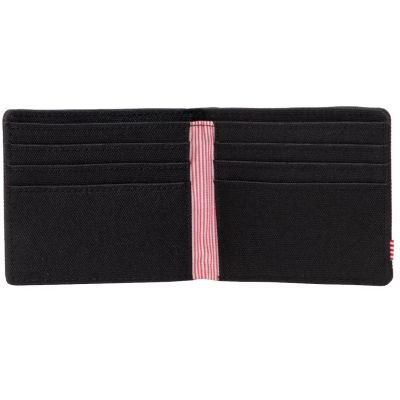 3. Herschel Roy Geldbörse 10363-00535 Schwarz Einheitsgröße