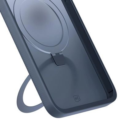9. 3mk Smoke Case Mag&Stand für iPhone Air - Schwarz