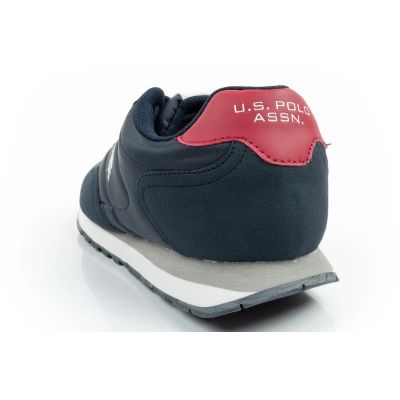 5. US Polo Assn Sportschuhe, Sneaker für Herren, modisch und bequem, marineblau