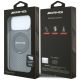8. Mercedes AMG IML Double Layer Urban Line Hülle mit Ringständer und MagSafe-Funktion für iPhone 18 Pro Max / 17 Pro Max – Schwarz