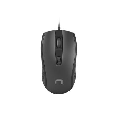 2. NATEC MOUSE HOOPOE 2 1600DPI SCHWARZ NMY-1798