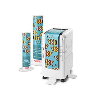 5. OKI C824dn Farb-3D-Drucker, 1200 x 600 dpi, A3