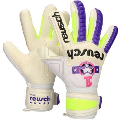 Reusch Legacy Pro Am Silber Torwarthandschuhe M 54 70 205 1055