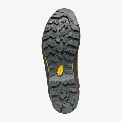 4. Scarpa ZODIAC TECH GTX Orange, Schwarz