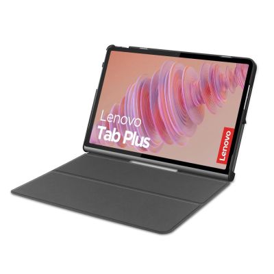 2. Tech-Protect SmartCase Hülle für Lenovo TAB PLUS - Schwarz
