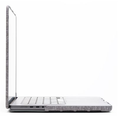 2. ZAGG Hardshell - Schutzhülle für MacBook Air 13" M2 (2022) / M3 (2024) / M4 (2025) (rauchfarben)