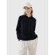Damen-Sweatshirt mit Reißverschluss und Modal 4F 4FWSS25TSWSF1577-20S