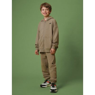 3. Locker geschnittener Kapuzenpullover für Jungen, Größe 4F 4FJRSS26TSWSM3051-83S