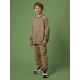 3. Locker geschnittener Kapuzenpullover für Jungen, Größe 4F 4FJRSS26TSWSM3051-83S