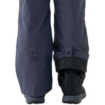 3. Skihose für Jungen, Größe 4F FNK M0949, Anthrazit, 4FJWAW25TFTRM0949, Größe 22S