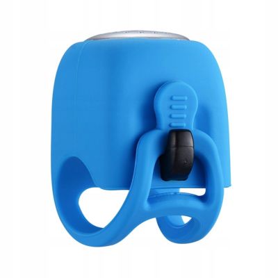 4. Rockbros CB1709BU elektronische Fahrradklingel – blau