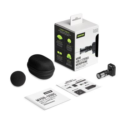 6. Shure MV88-USBC - Stereo-Mikrofon mit USB-C-Anschluss